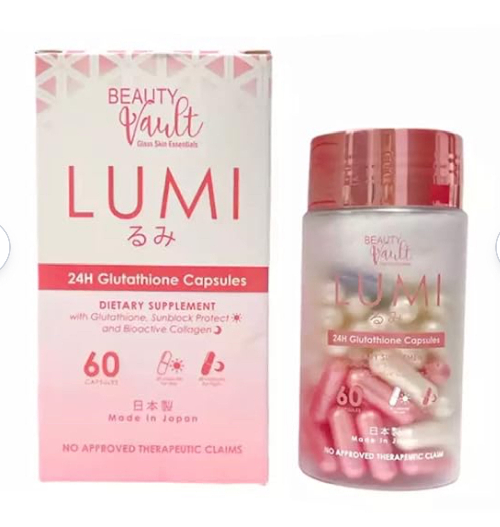 Lumi glutathione capsules thumbnail