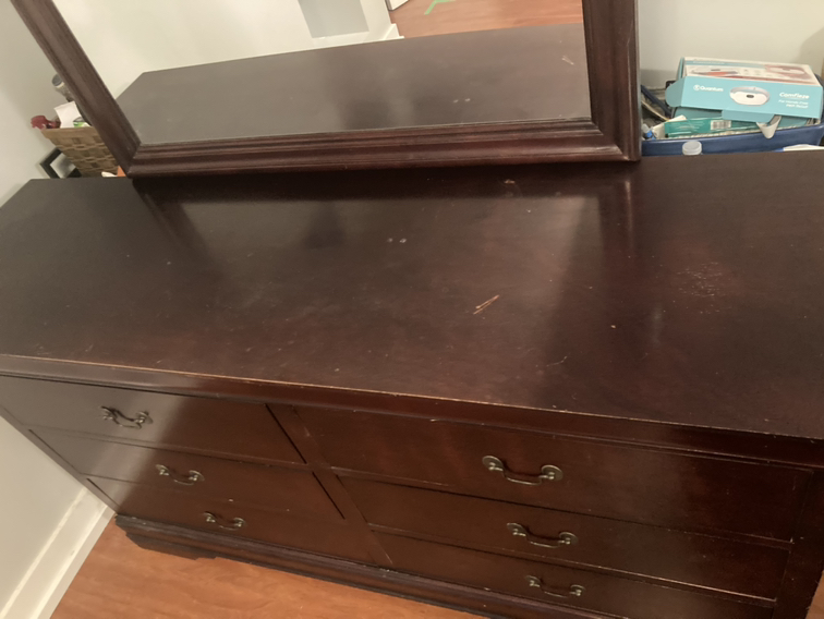 Dresser with Mirror - photo 2