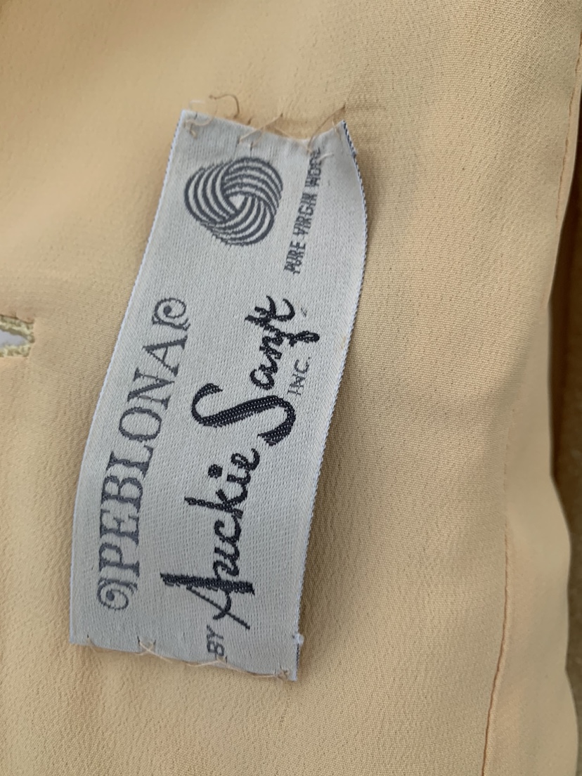 Vintage Wool Skirt Suit image indicator(2)