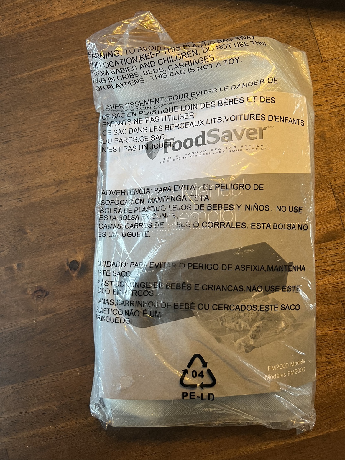 Food saver with bags - photo 4