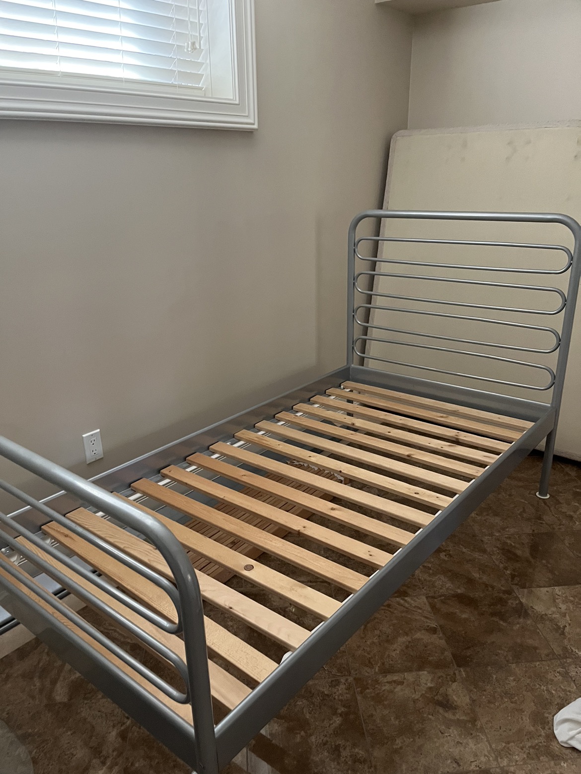 IKEA single size bed frame - photo 3