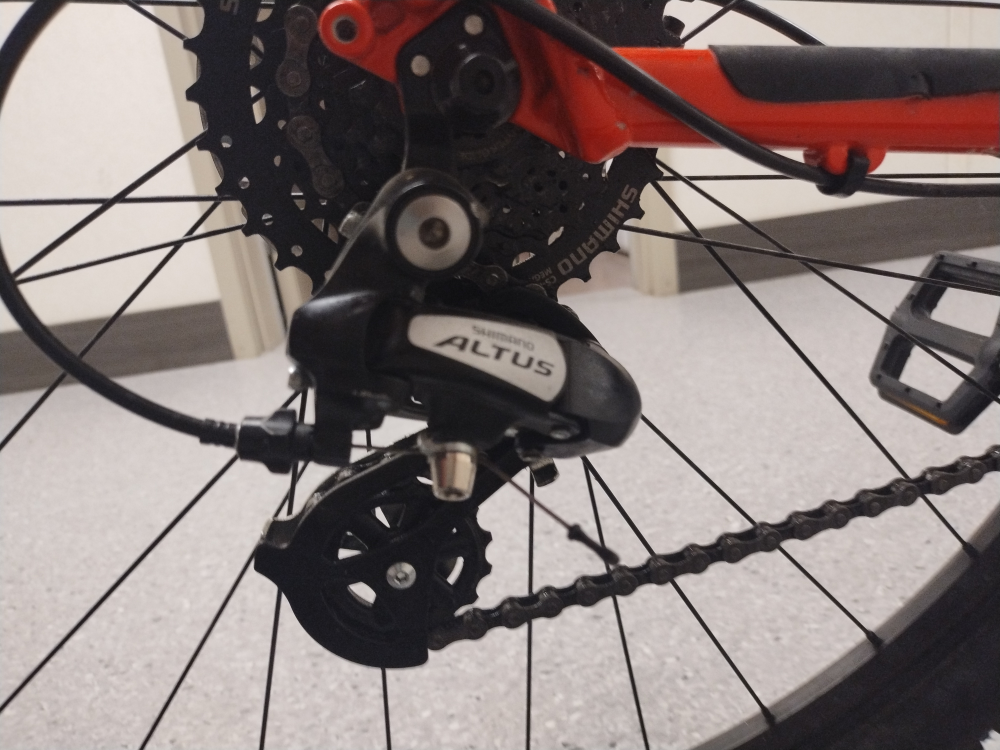 trek marlin 6 gen 3 Ferrari Red - photo 2