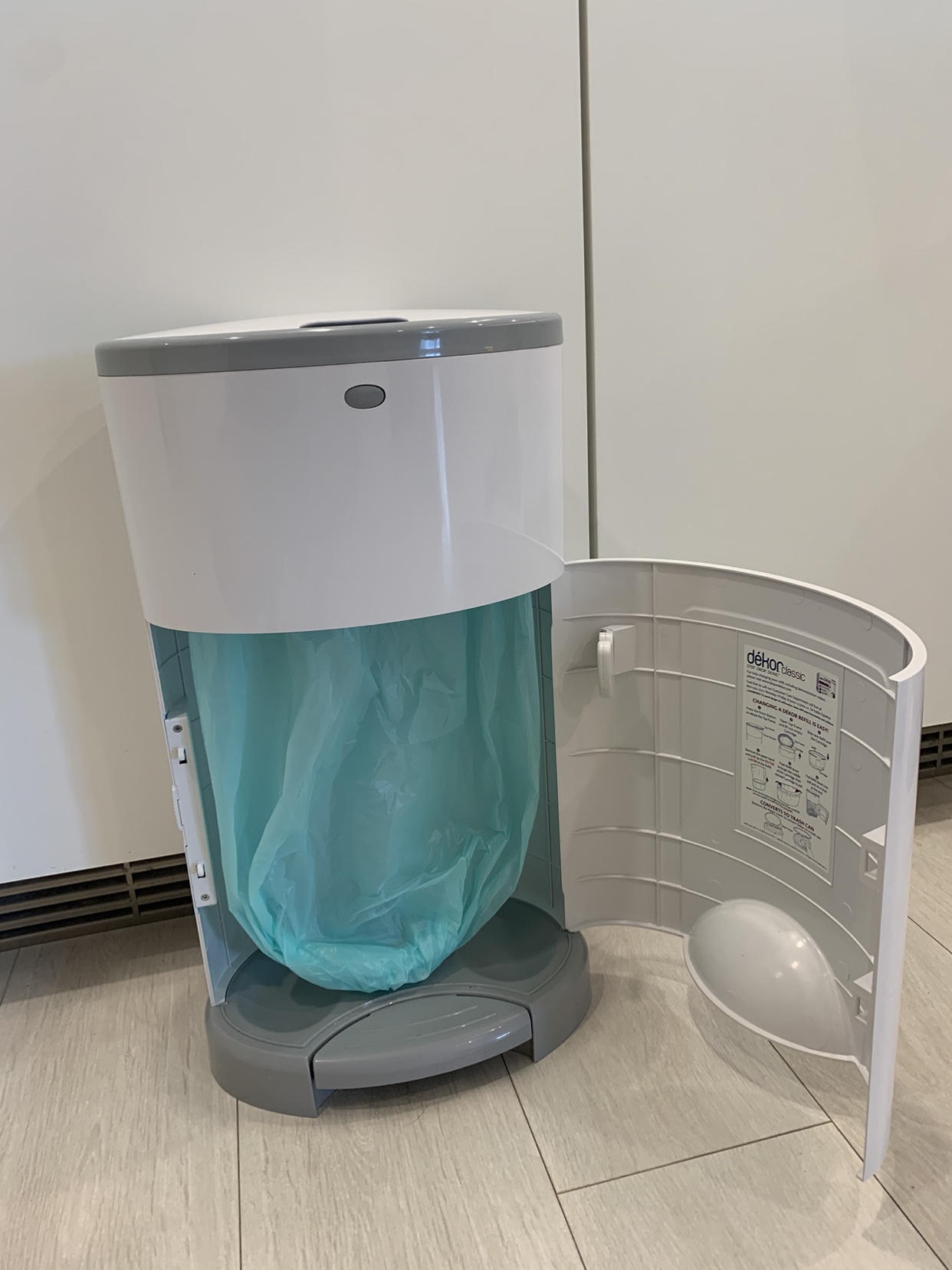 Dekor classic diaper pail - photo 4