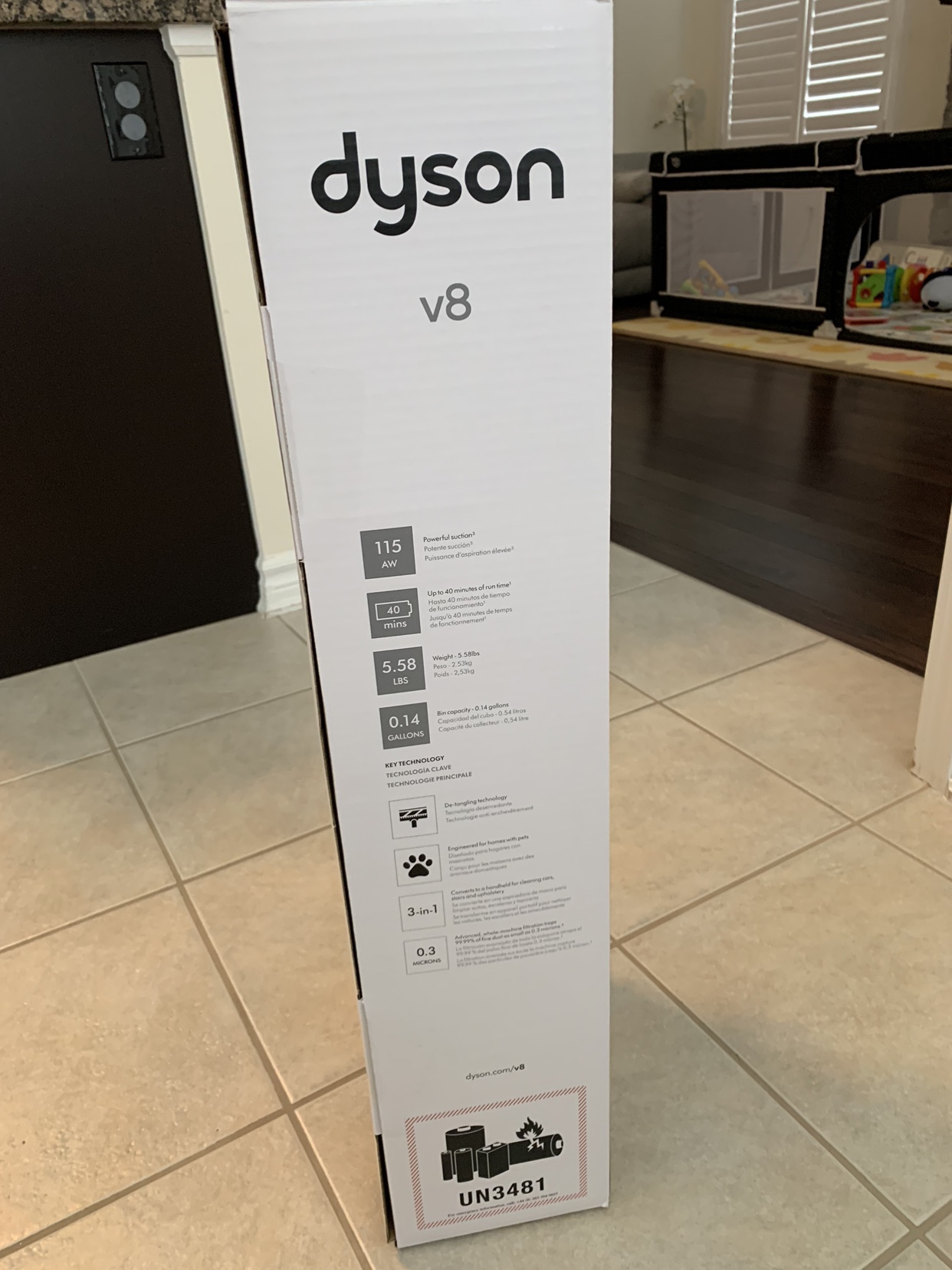Dyson v8 brand new - photo 4