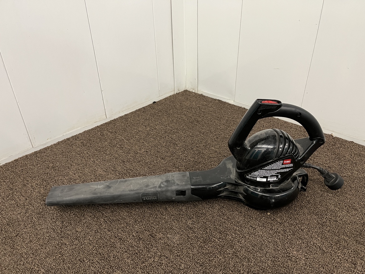 Toro electric leaf blower