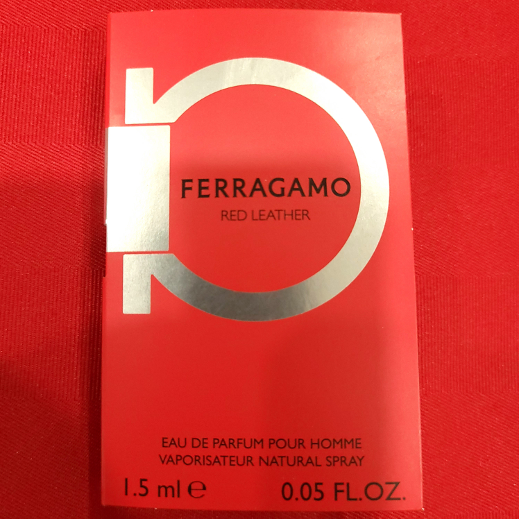 Salvatore Ferragamo Red Leather (Sample) thumbnail