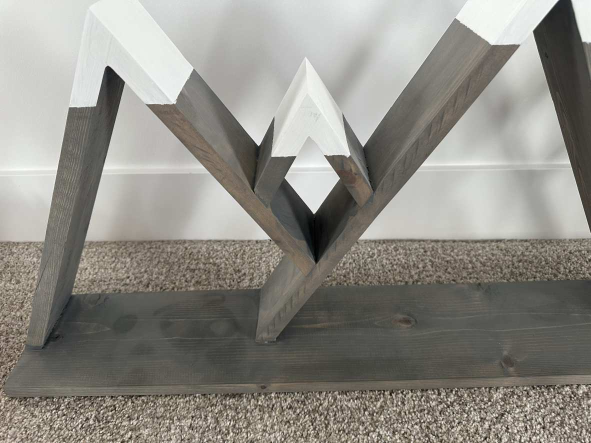 Mountain Peak Wall Decor for kids room - photo 3