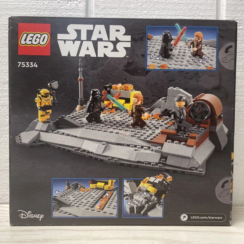 LEGO Star Wars OBI-Wan Kenobi vs. Darth Vader 75334 - photo 2
