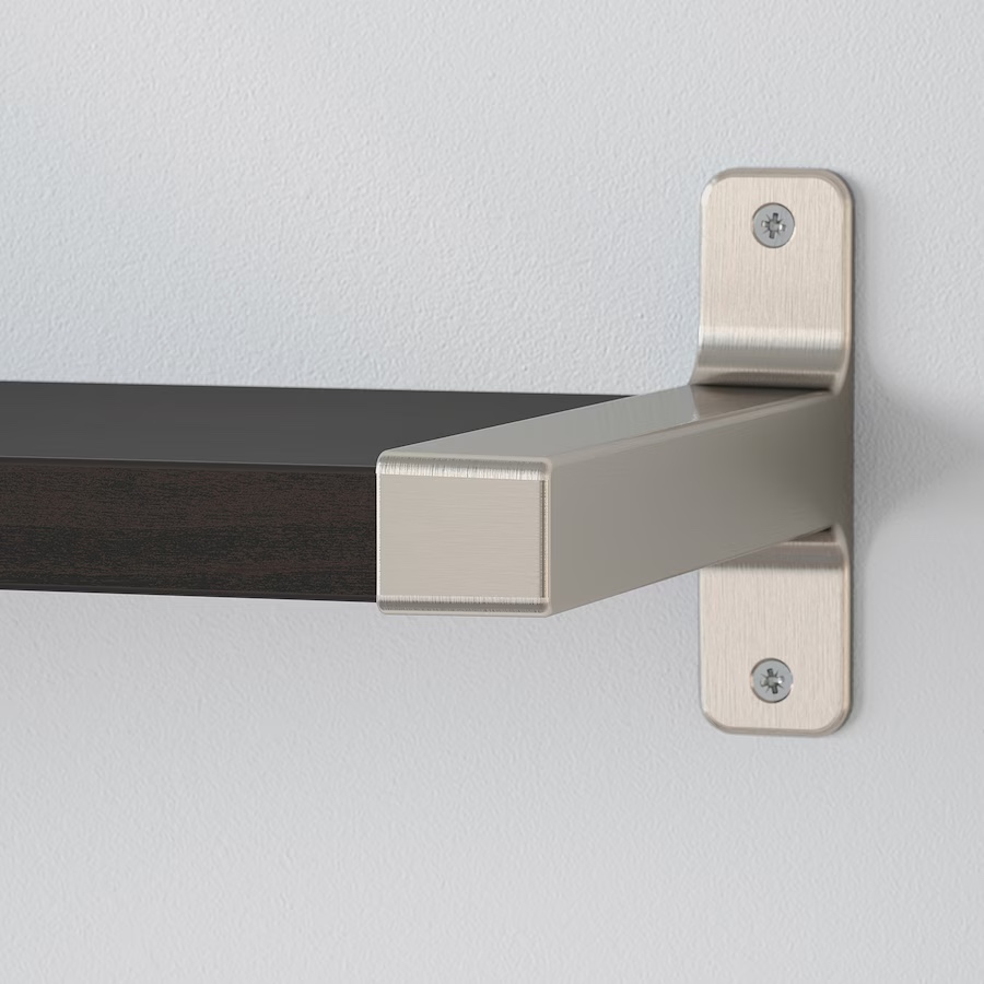 IKEA BERGSHULT shelves with brackets - photo 4