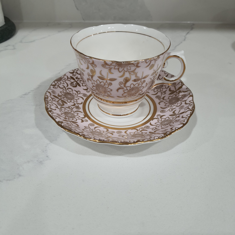 Antique cup&saucer