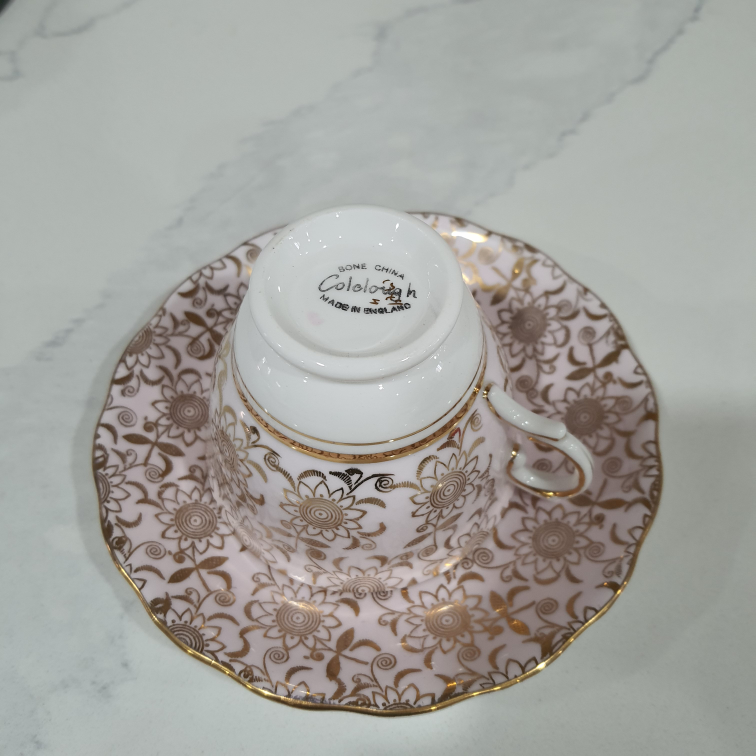 Antique cup&saucer - photo 4