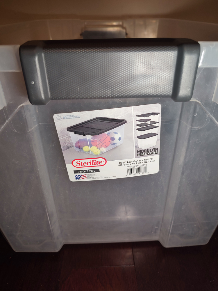Storage box image indicator(2)