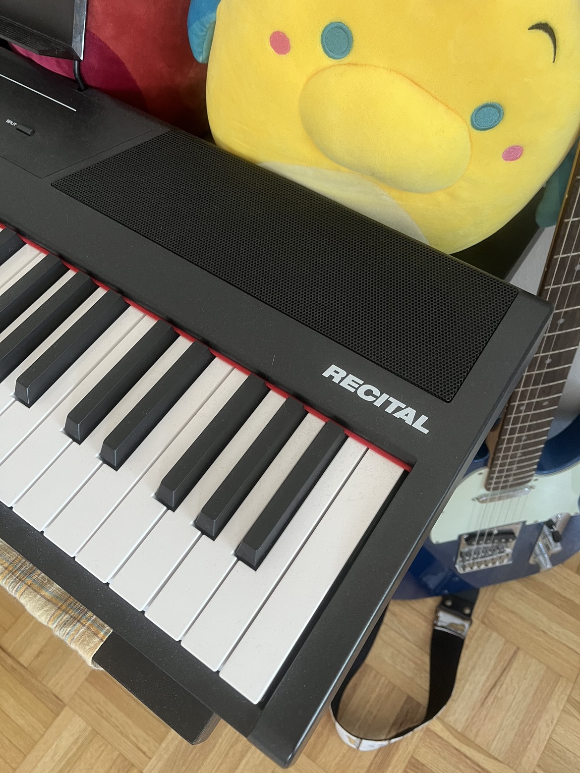 Alesis 88 Key Digital Piano Keyboard - photo 2