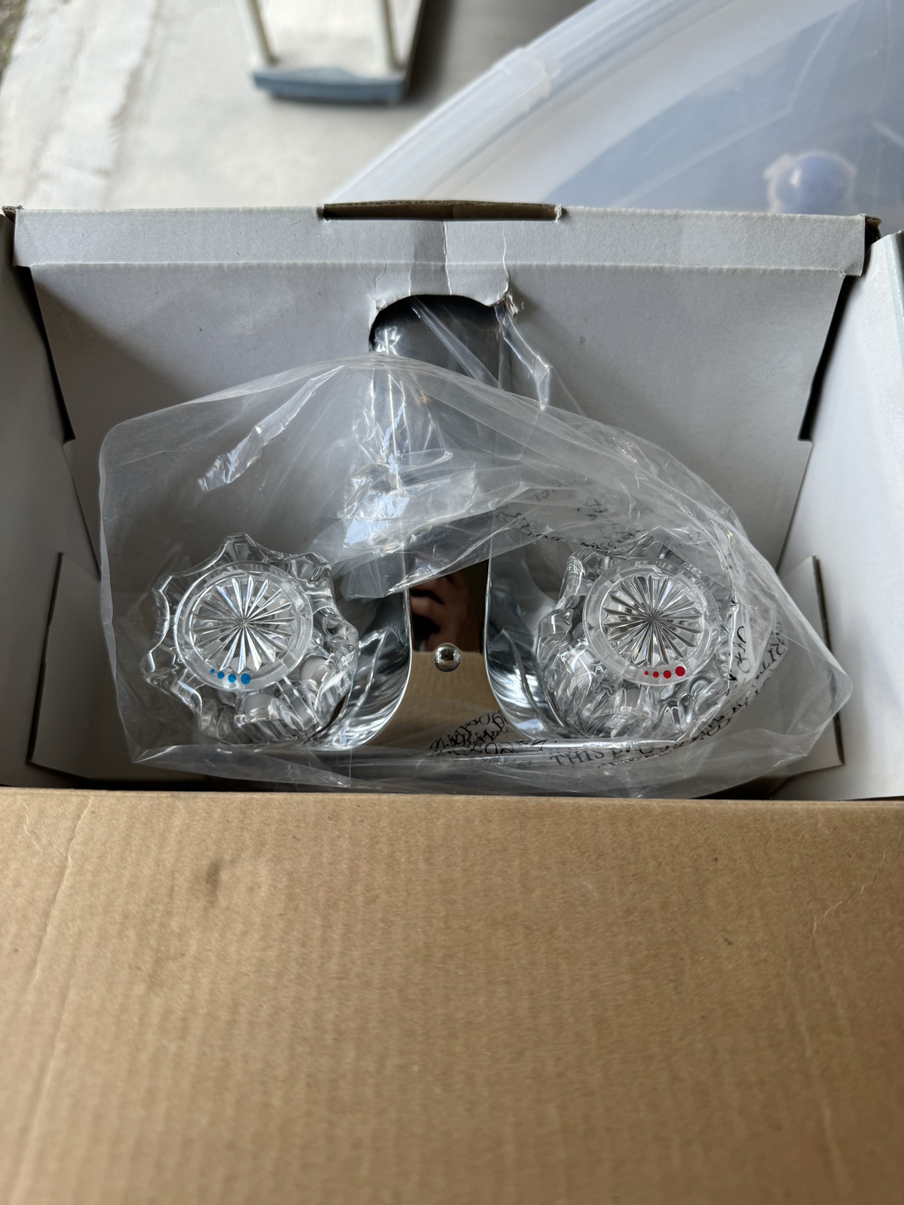 New Two Handle Bathroom Faucet - photo 2