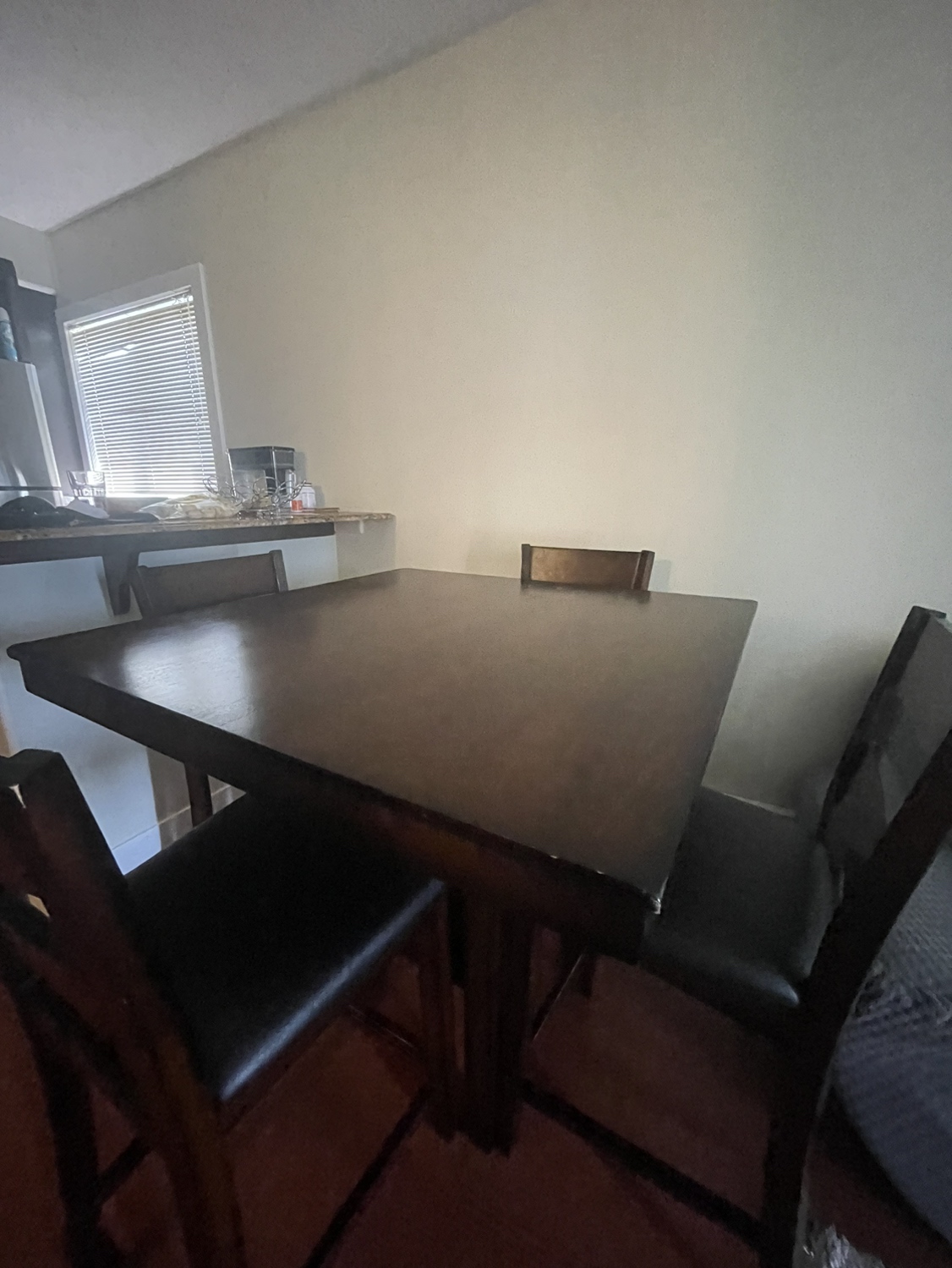 Dining Table Set with Four Chairs