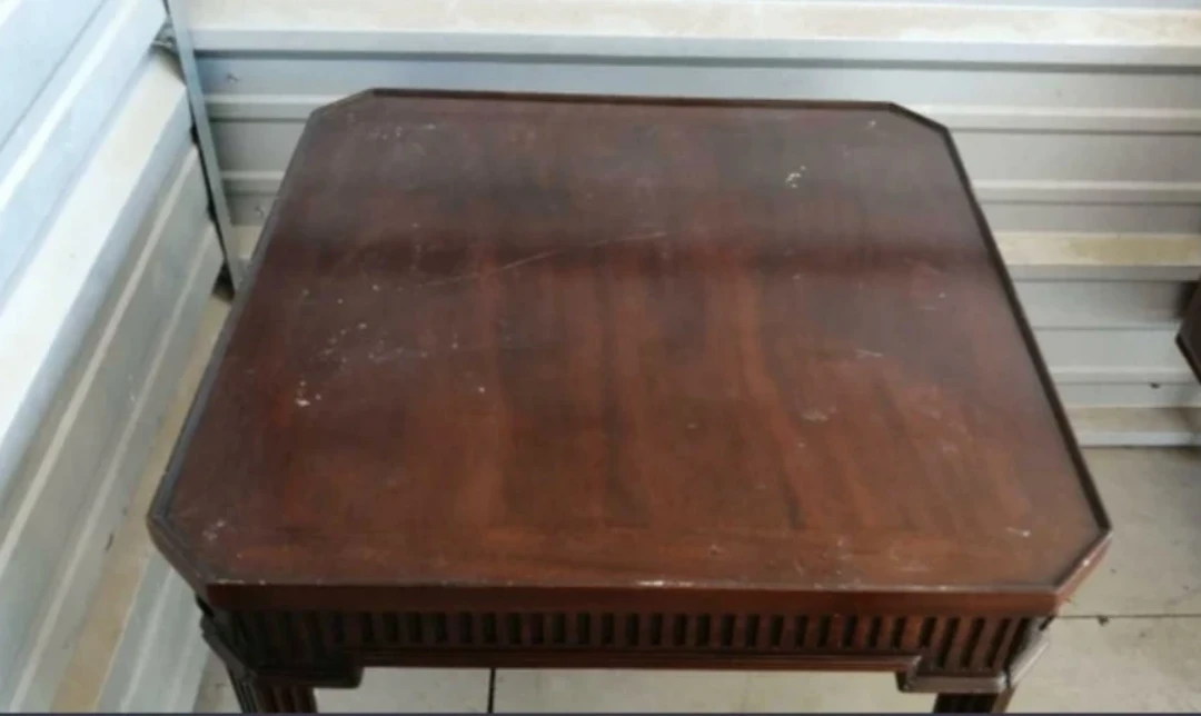 NEED GONE BY MAY 23RD -Eaton's Vintage Mahogany Side Tables x 2 - photo 4