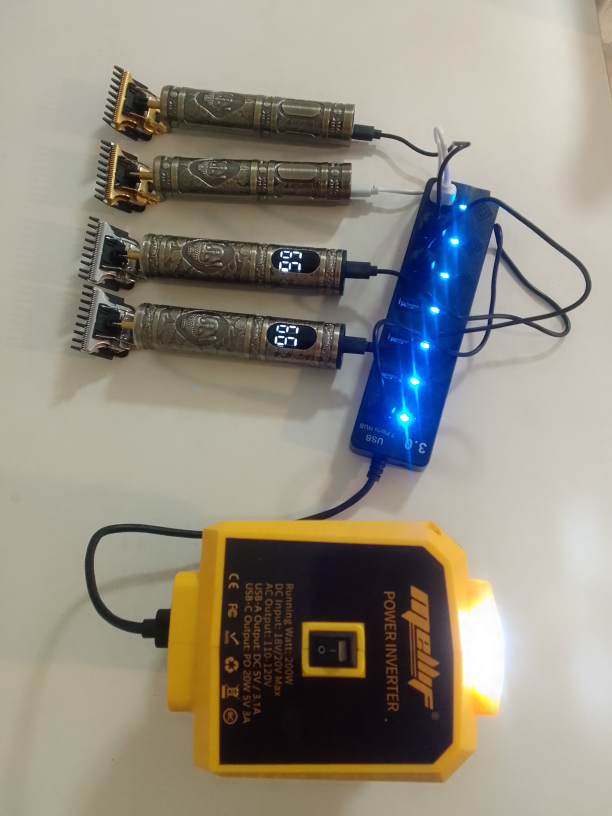 7 And 4 slots USB 3.0 Hub