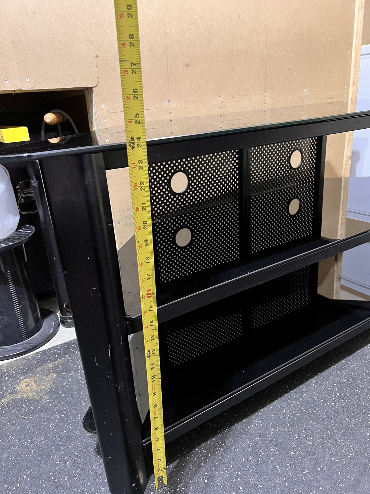 Tv stand Glass Shelves.. - photo 3