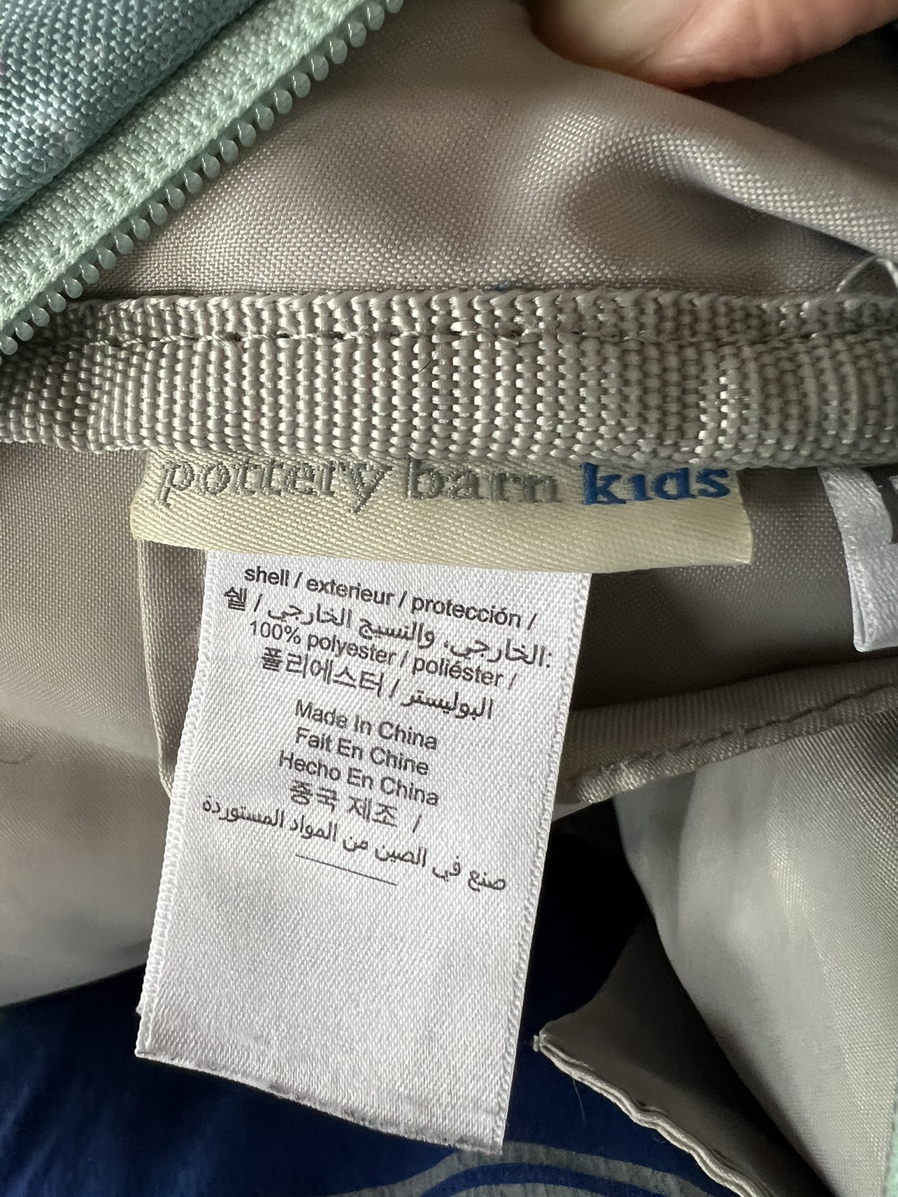 Disney frozen bag from pottery barn image indicator(2)