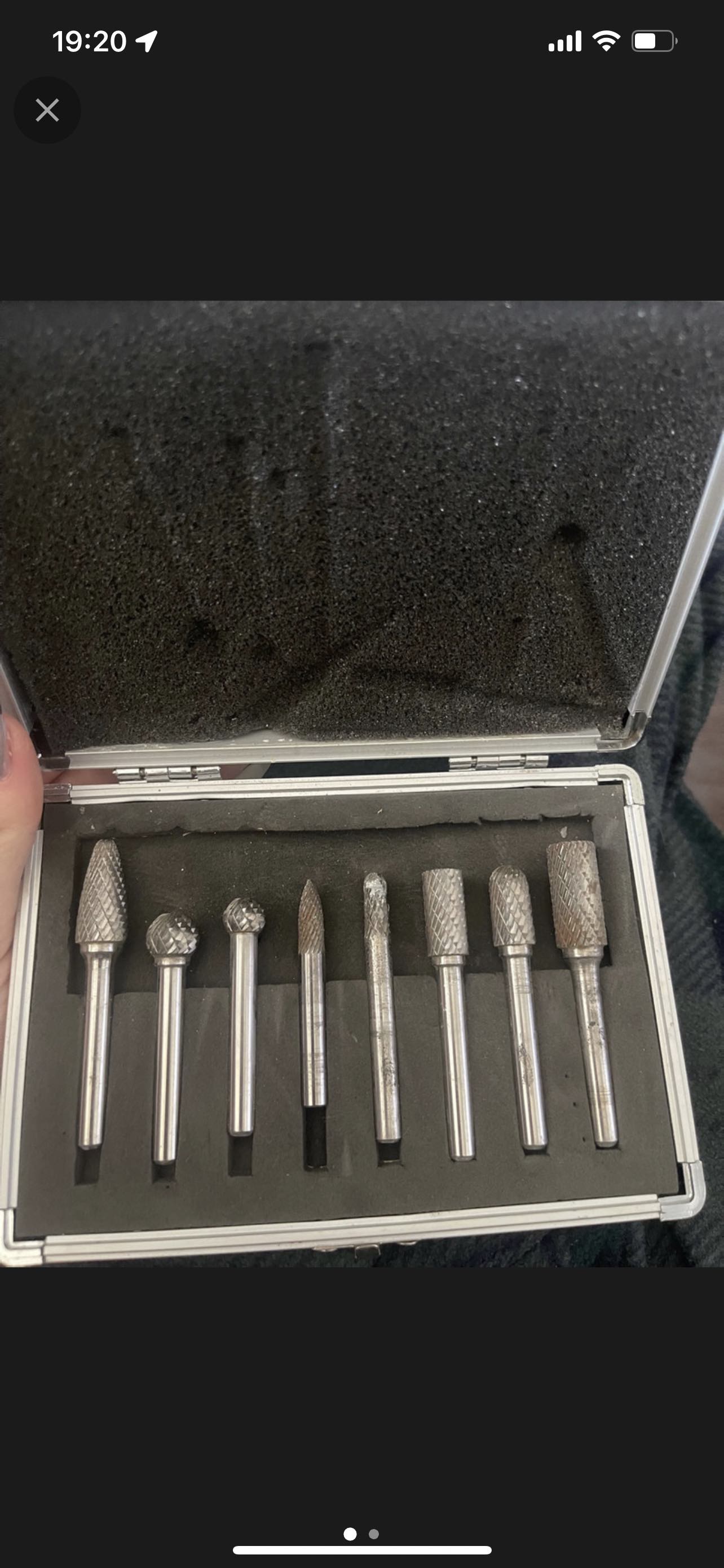 Burr set