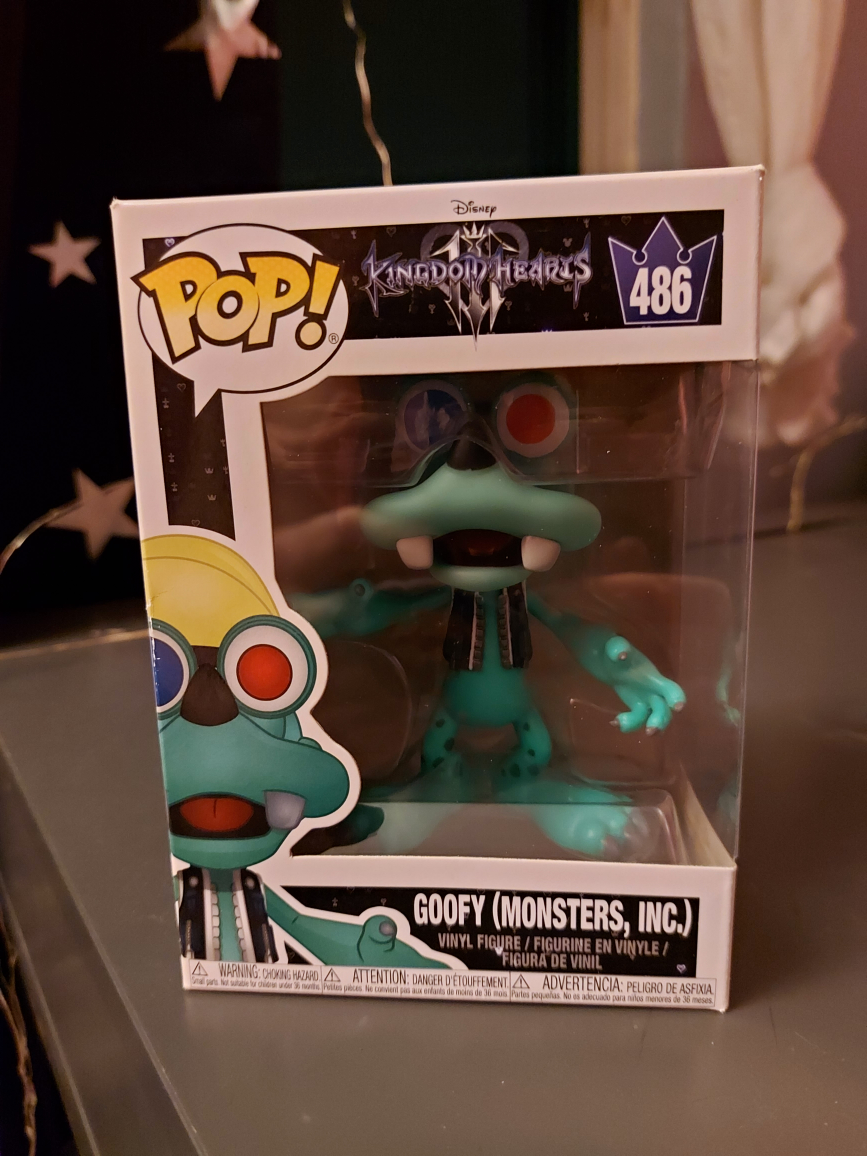 Funko Pop - Donald and Goofy Monsters Inc. Kingdom Hearts 3 - photo 4