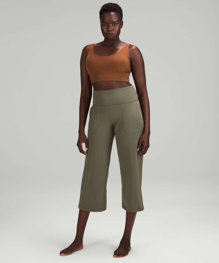 Lululemon Wide Leg Pants