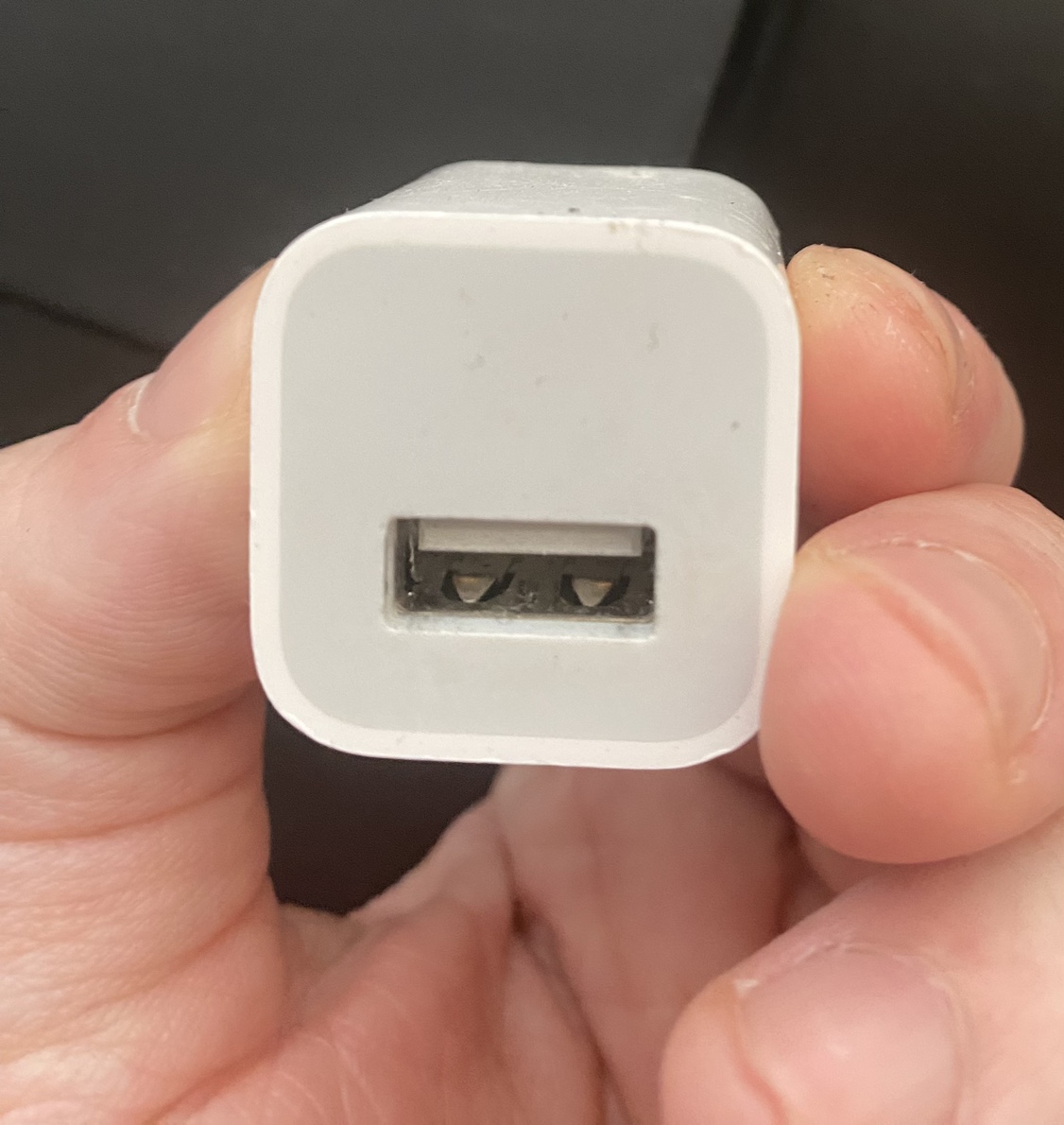 Apple A1265 USB Power Adapter for iPod & iPhone