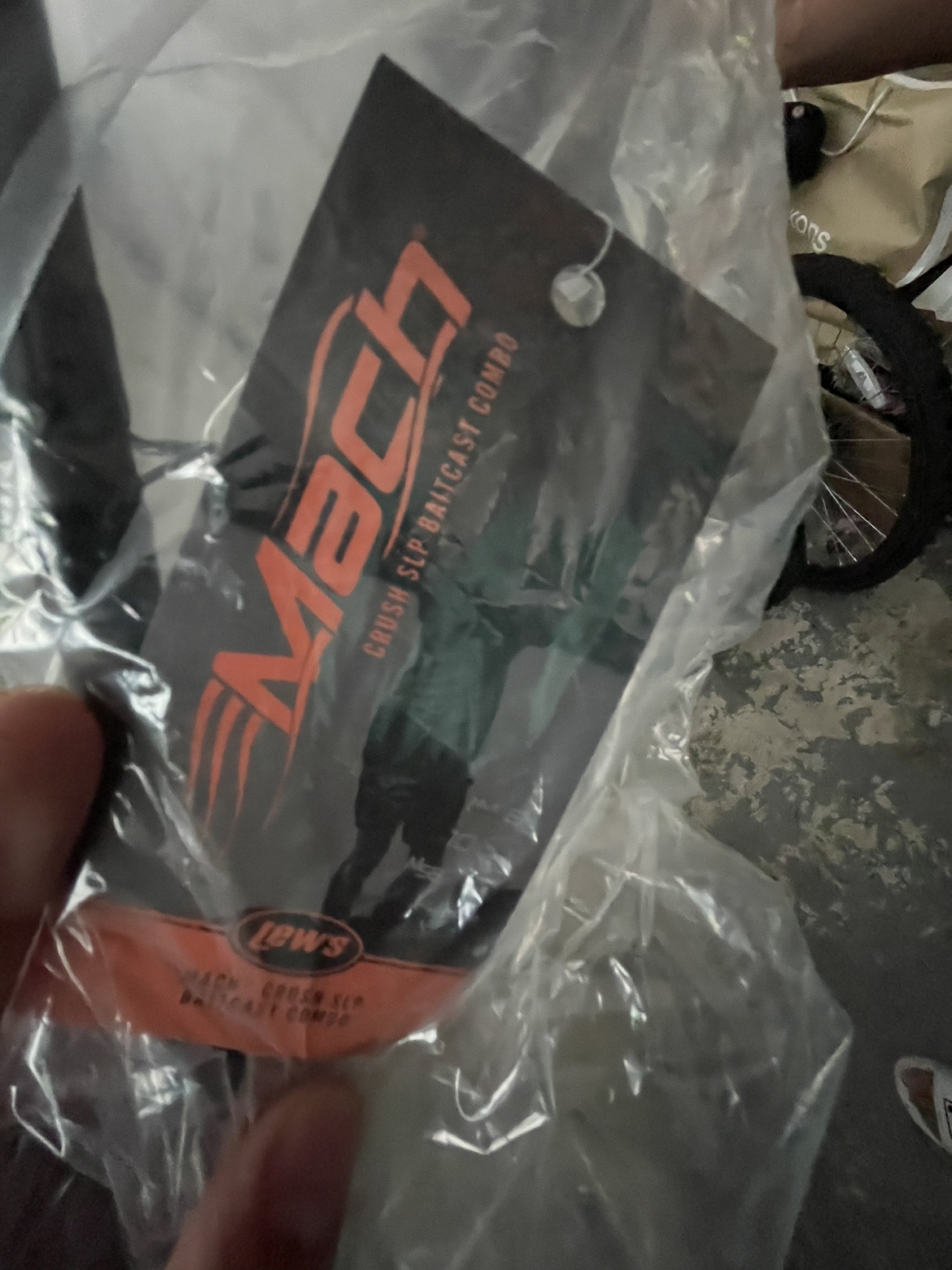 It's new-in-box Mach Crush SLP Baitcast Combo - photo 3