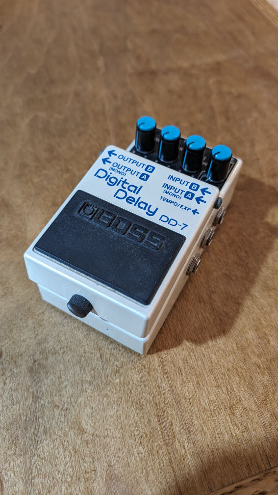 Boss Digital Delay DD-7 Pedal