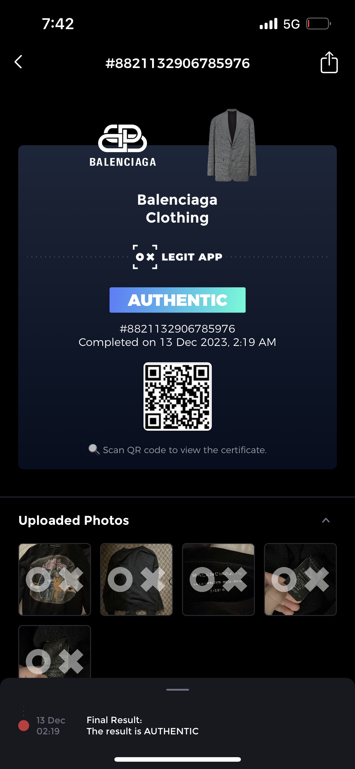 Read description. Authentic Balenciaga sweater - photo 2