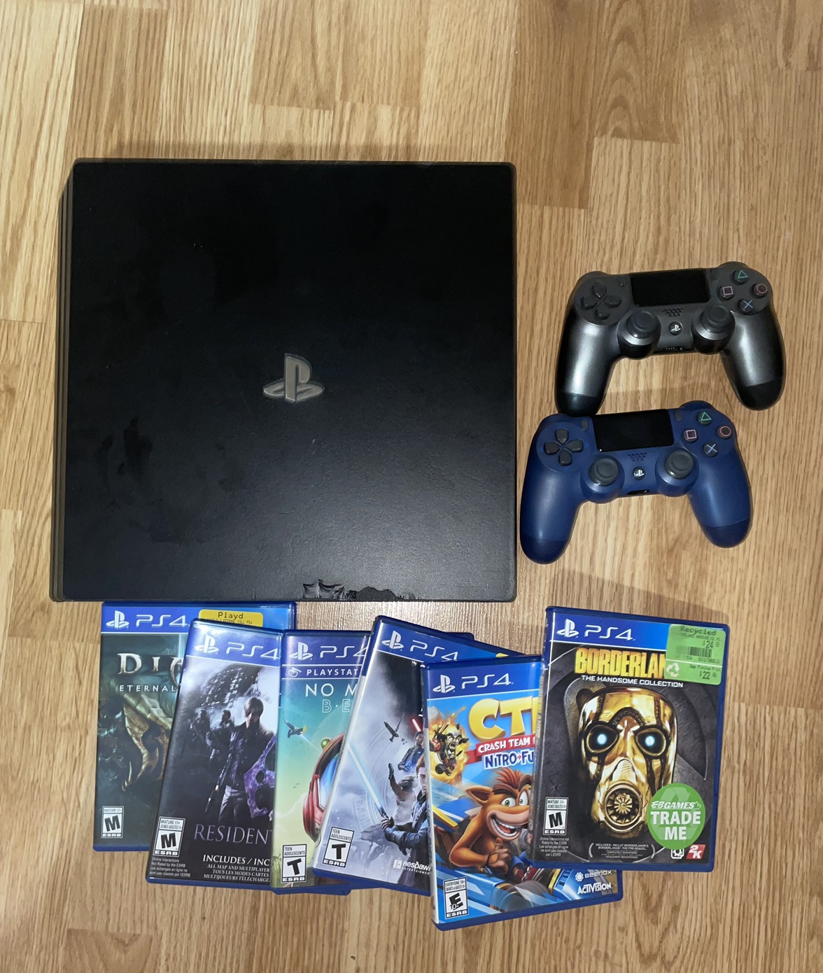 Ps 4 pro (872GB) - photo 2