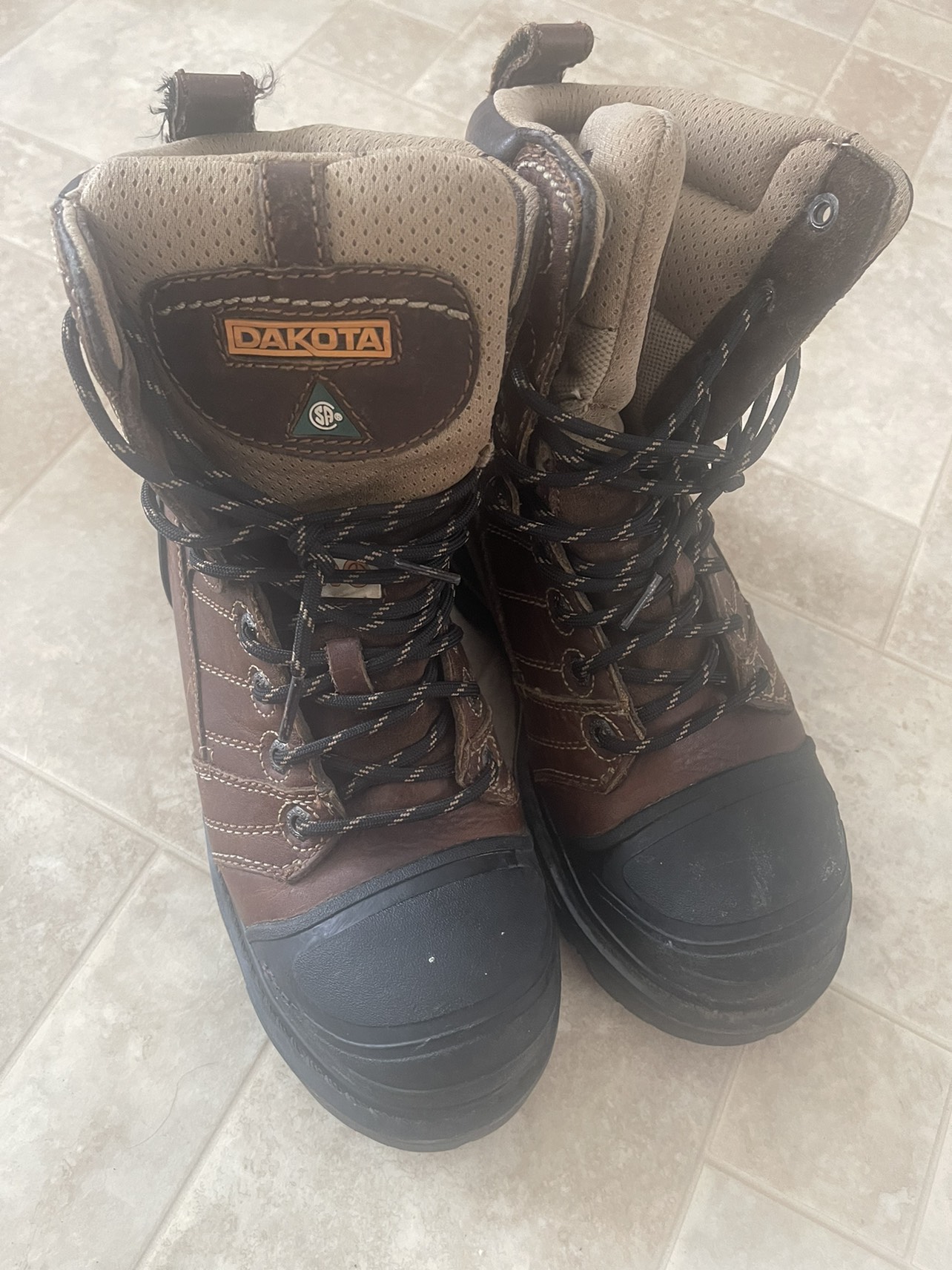 Dakota Safety Shoes size 8 - photo 3