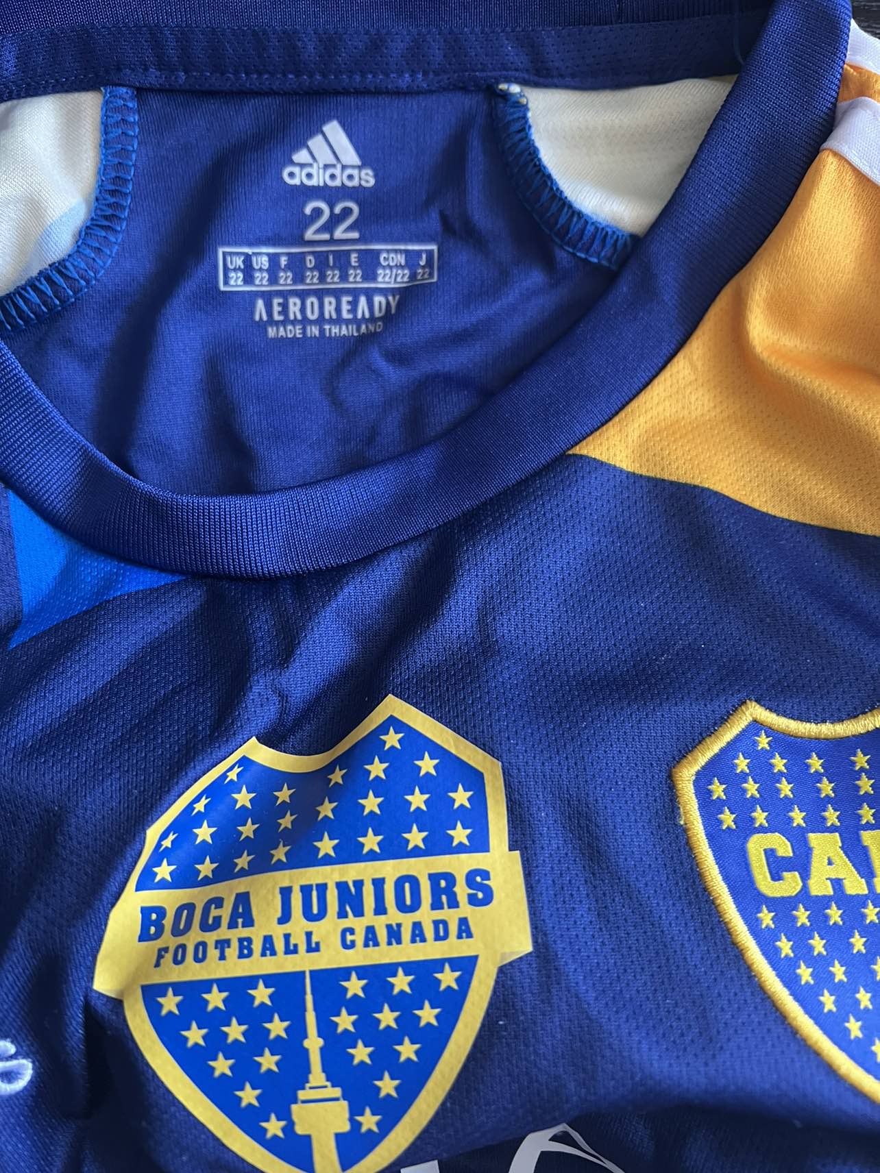 Soccer uniform for a 10 year old boy - photo 2