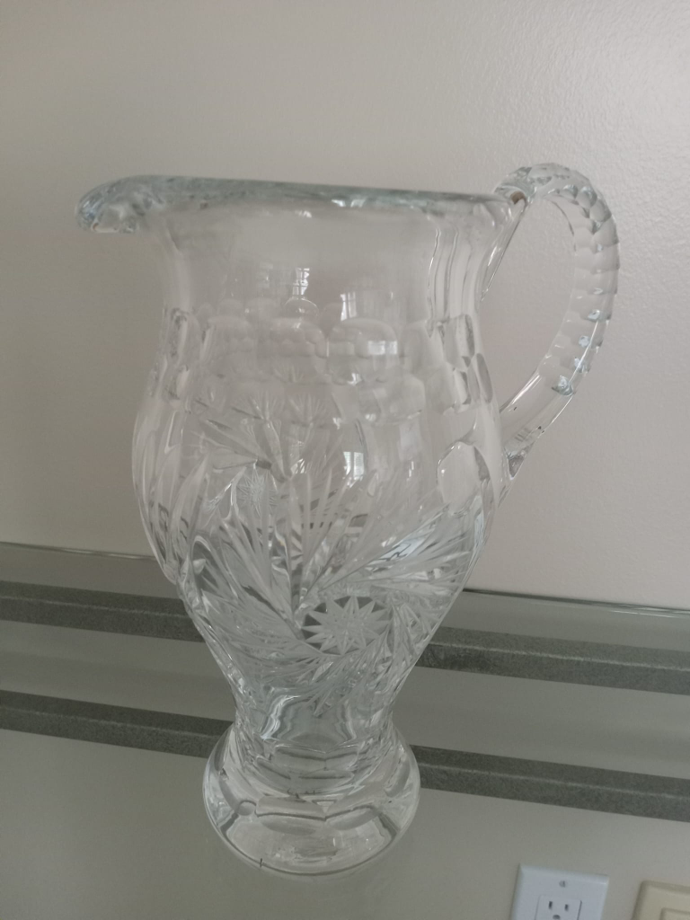 Crystal wine pitcher liquor bottle image indicator(2)