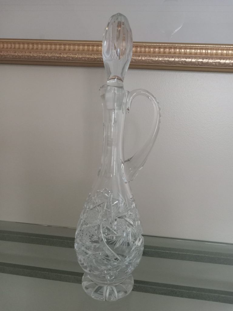 Crystal wine pitcher liquor bottle image indicator(3)