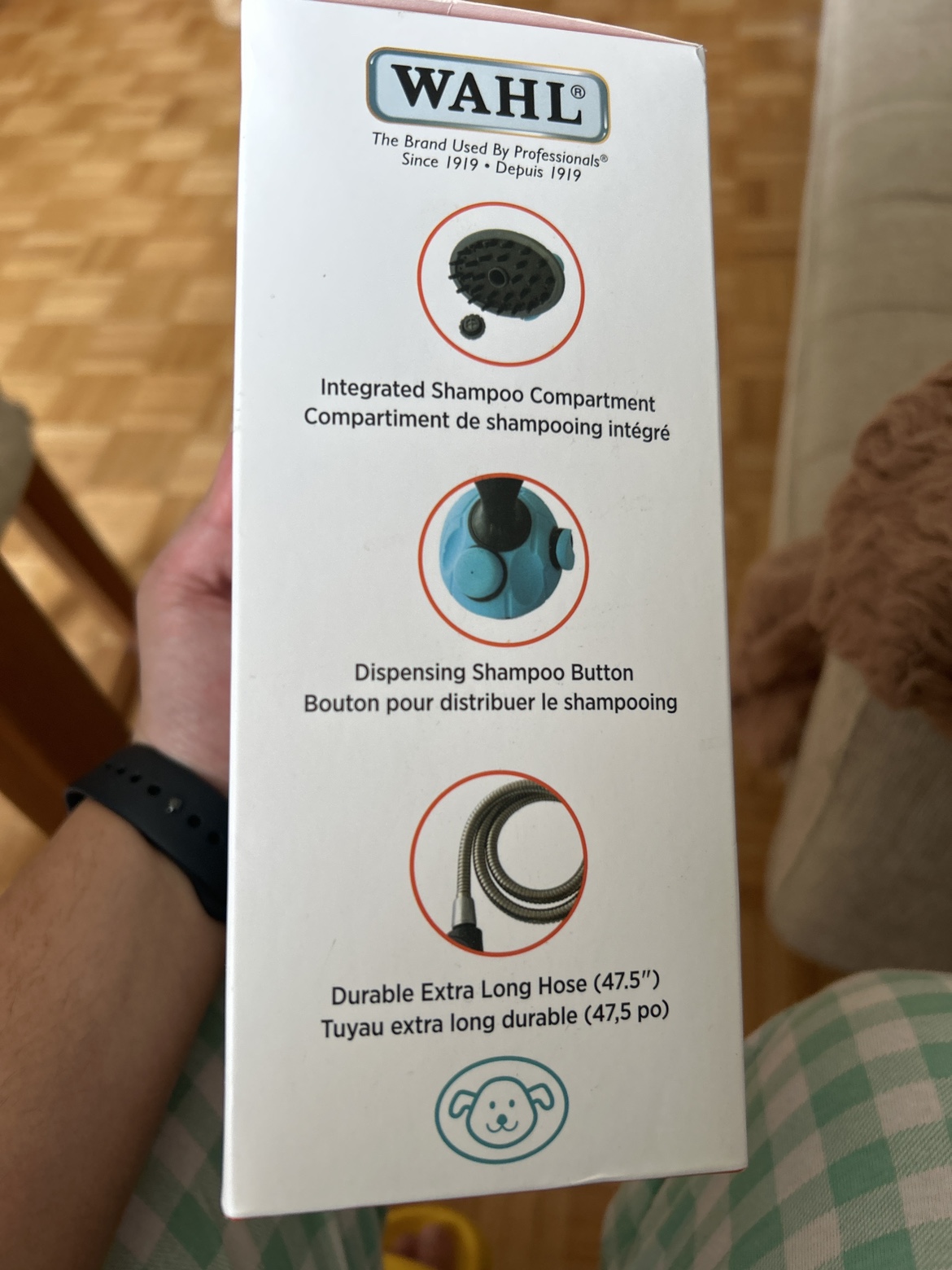 Pet massaging shower head - photo 4