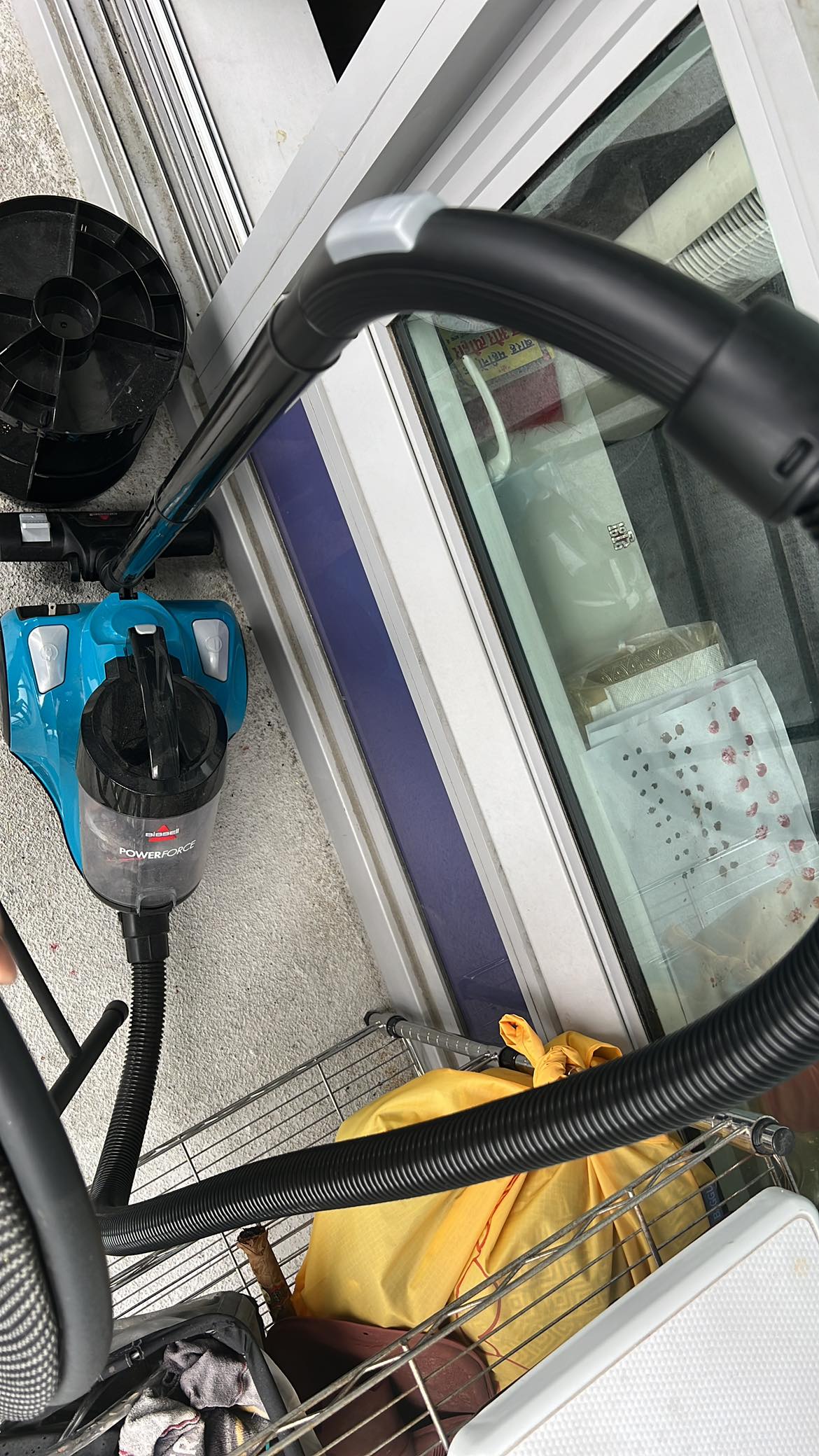 BISSELL Powerforce Bagless Canister Vacuum Cleaner 🧡 thumbnail