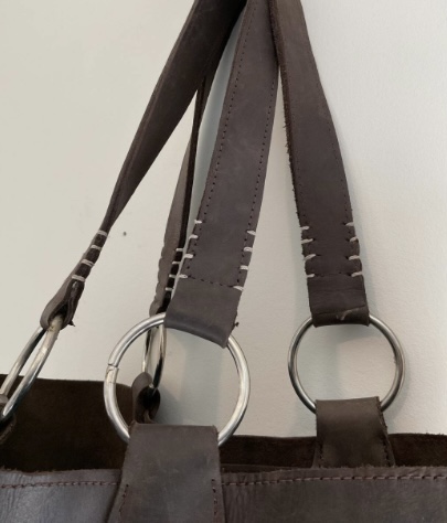 Vintage Leather Artisan Bag image indicator(5)