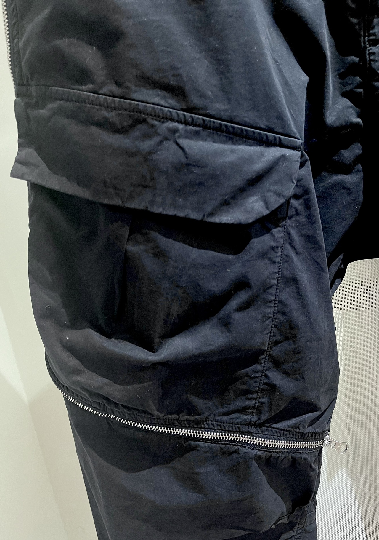 STONE ISLAND SHADOW PROJECT CARGO PANTS - photo 3