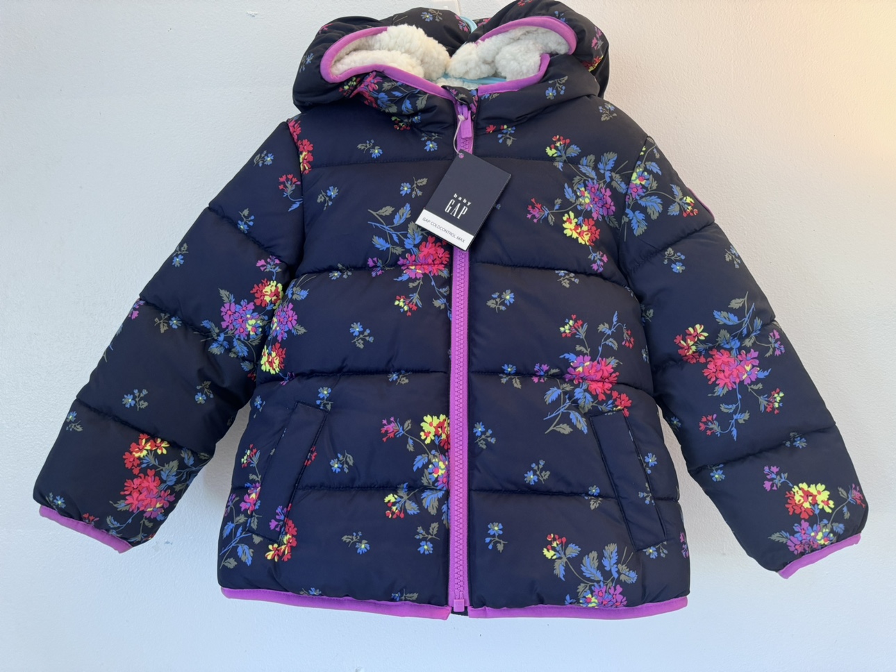 Baby gap puffer winter jacket
