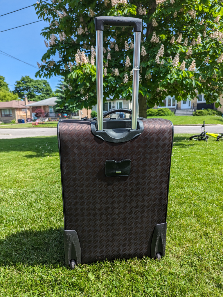 NINE WEST LARGE LUGGAGE - photo 3