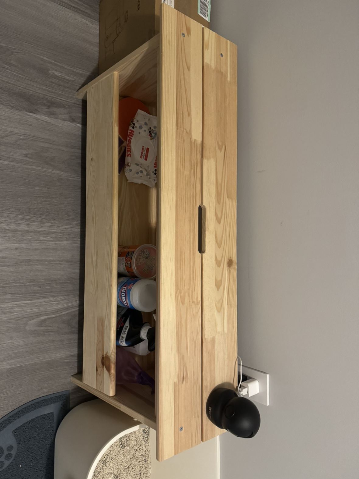 Bench with storage - photo 2