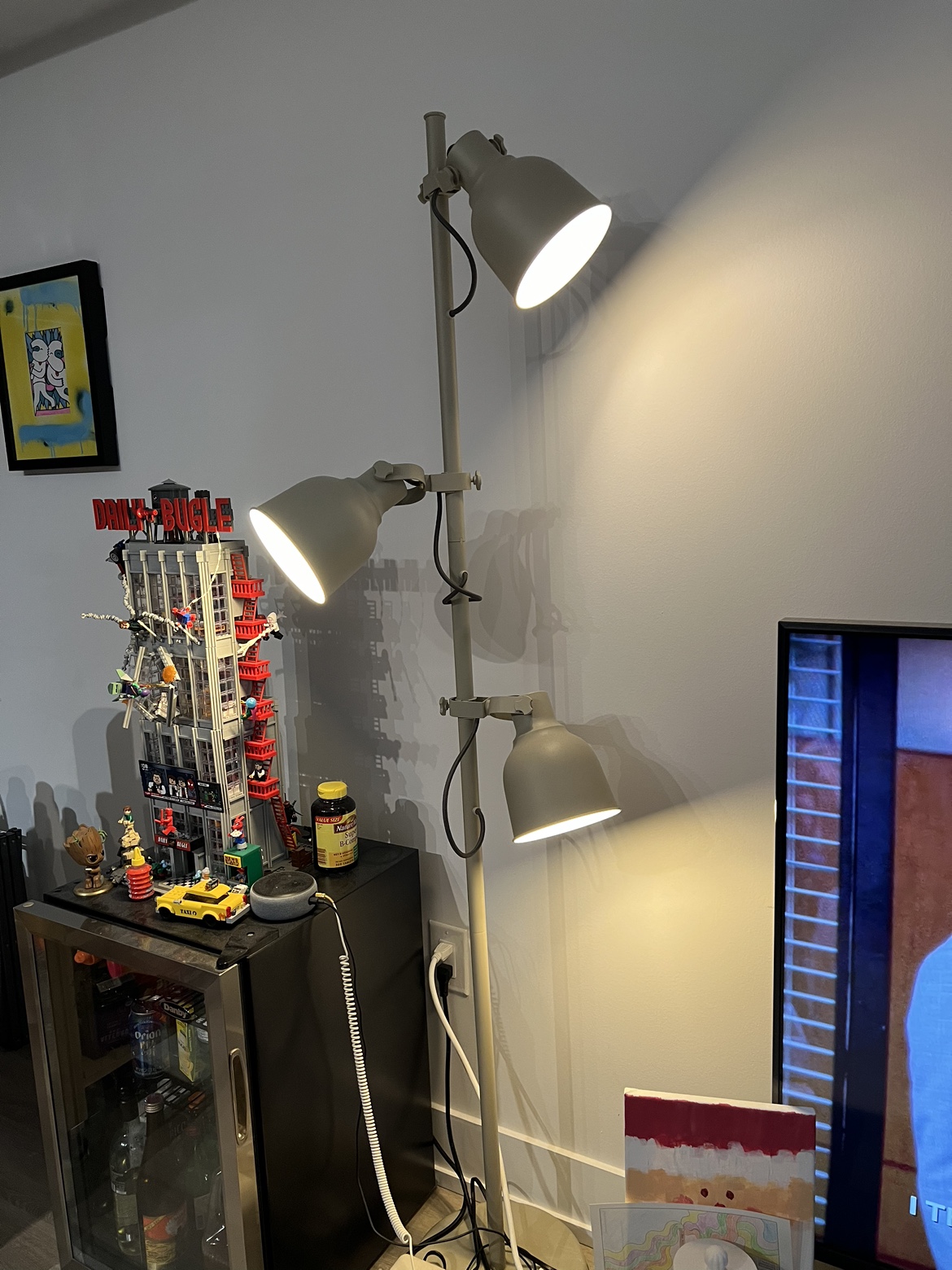 IKEA hektar lamp