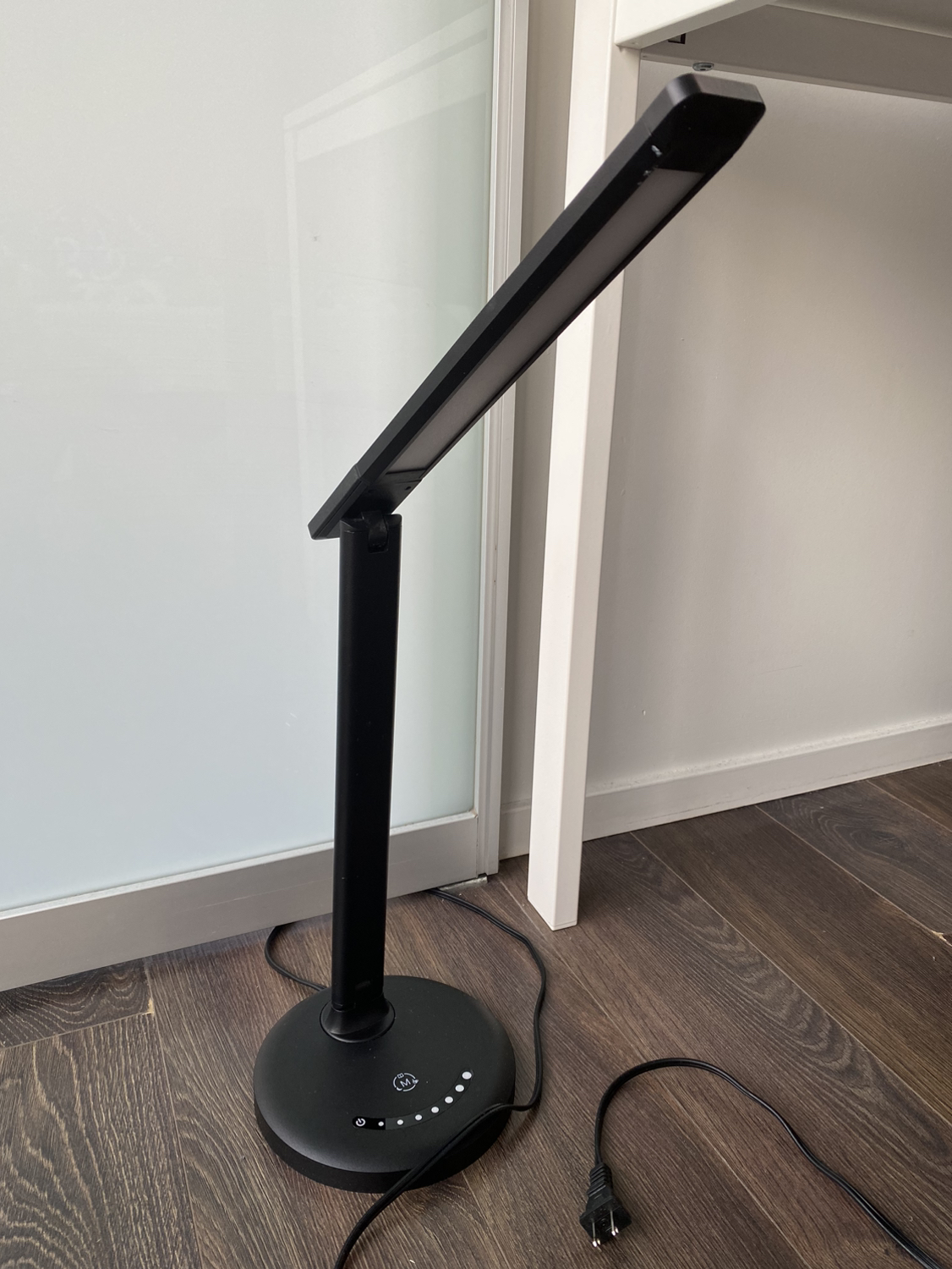 LED Desk Lamp - 3 Light Tones with Dimmable Brightness