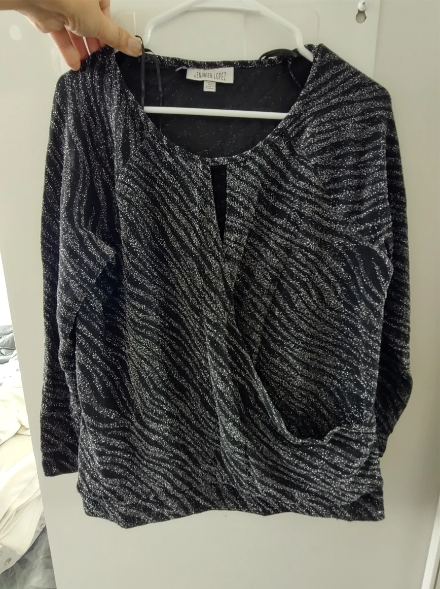 🧡 Like new Party Top by Jennifer Lopez image indicator(3)