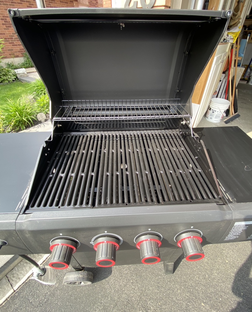BBQ Masterchef 4 burner - photo 2