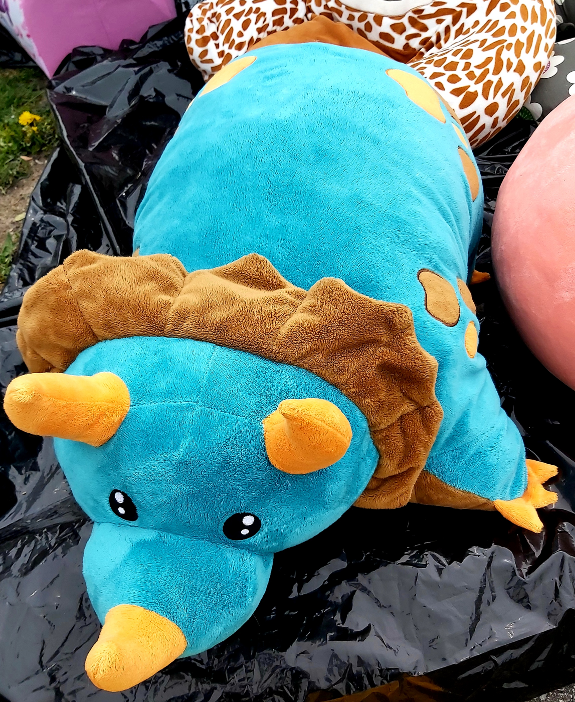 Extra large pillow dinosaur - photo 2
