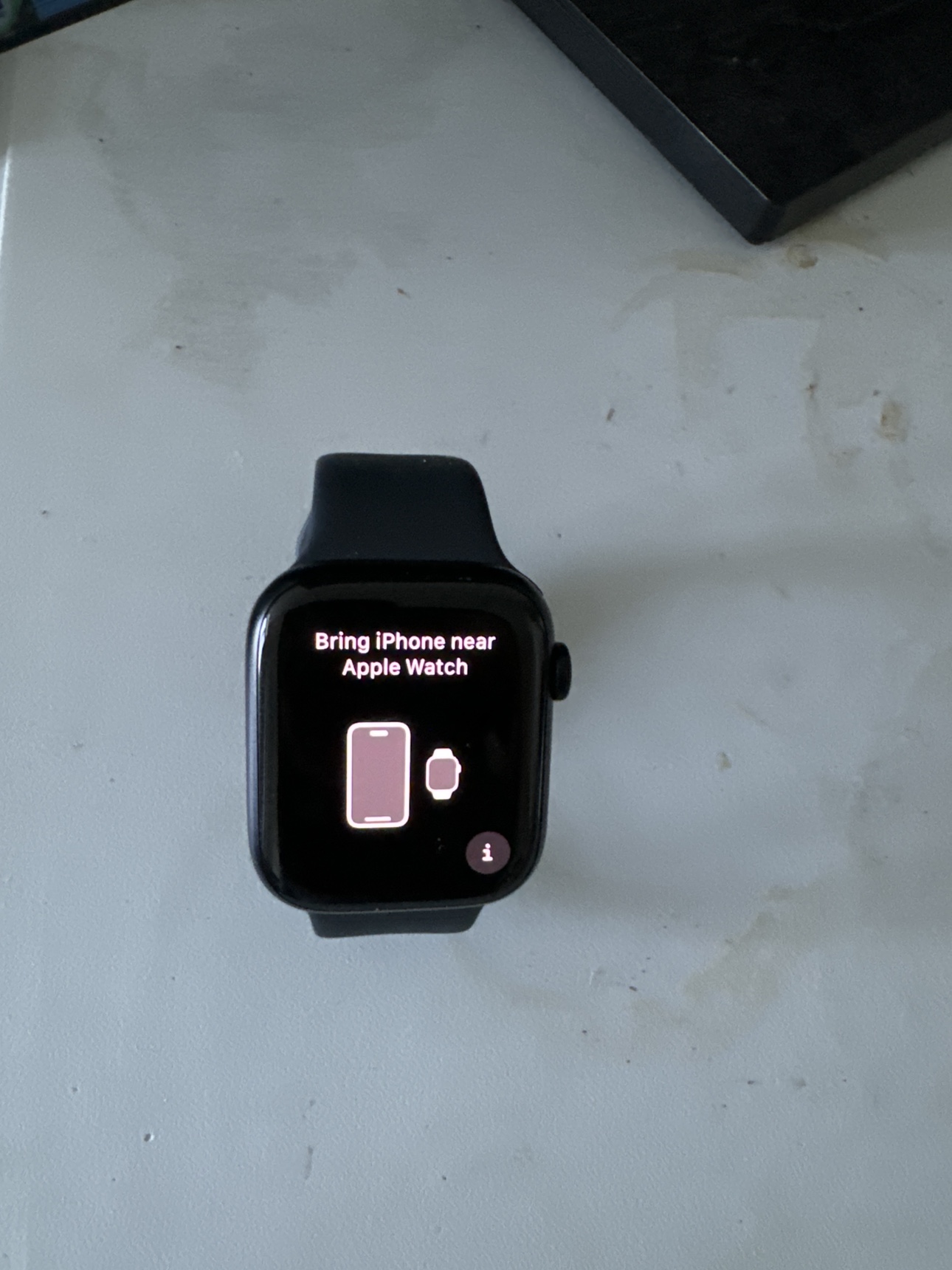 Apple watch Series 8 45mm Aluminium Black - photo 2