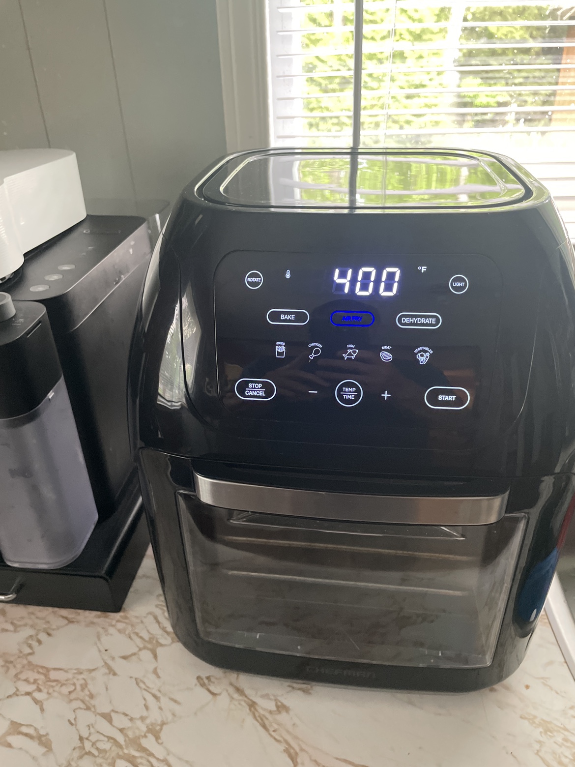 Air fryer Chefman