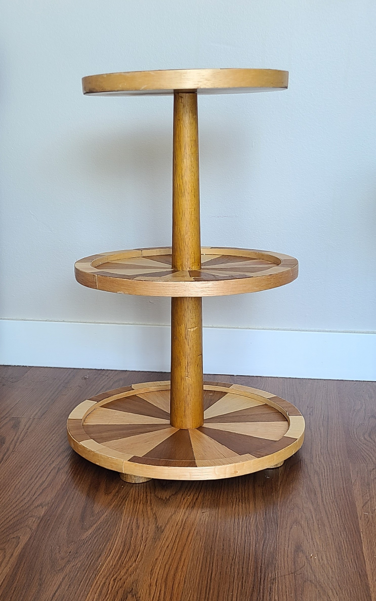 3 tiered dessert stand or small plant stand